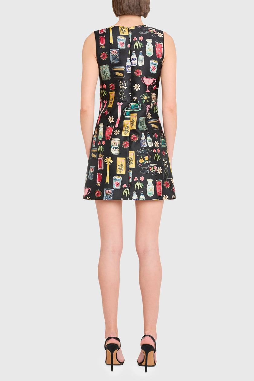 BENEDICT DRESS TREASURE PRINT