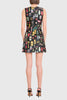 BENEDICT DRESS TREASURE PRINT
