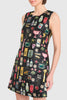 BENEDICT DRESS TREASURE PRINT