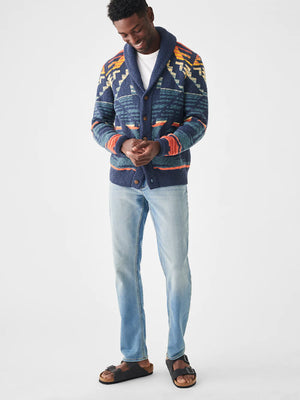 THUNDER VOICE EAGLE CARDIGAN