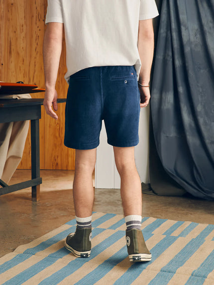 ESSENTIAL ITALIAN KNIT CORD SHORT