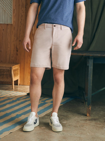 COASTLINE STRETCH CHINO SHORT