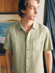 SHORT SLEEVE PALMA LINEN SHIRT