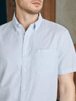 SHORT SLEEVE SUPIMA OXFORD SHIRT