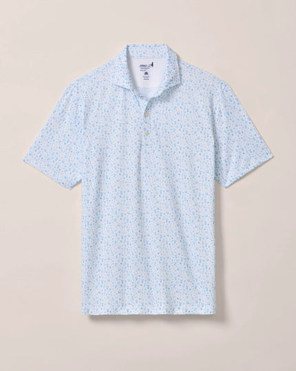 PERFORMANCE JERSEY POLO SWING JUICE PRINT