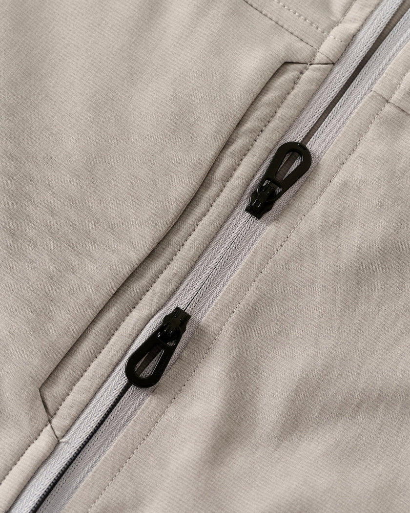 BIG SUR FULL ZIP PERFORMANCE VEST WITH PRIMALOFT