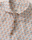 SHORT SLEEVE HANGIN OUT LINE BUTTON UP SHIRT