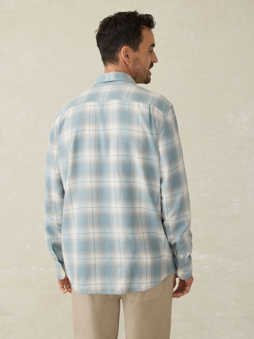 TRIED AND TRUE CHAMBRAY WORKSHIRT