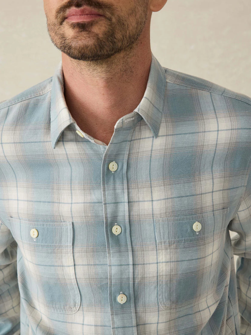 TRIED AND TRUE CHAMBRAY WORKSHIRT