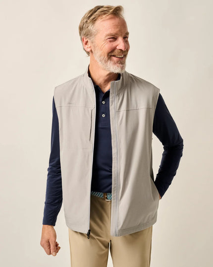 BIG SUR FULL ZIP PERFORMANCE VEST WITH PRIMALOFT