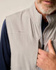 BIG SUR FULL ZIP PERFORMANCE VEST WITH PRIMALOFT
