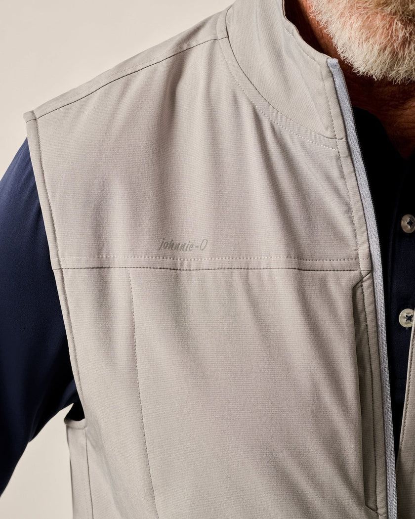 BIG SUR FULL ZIP PERFORMANCE VEST WITH PRIMALOFT