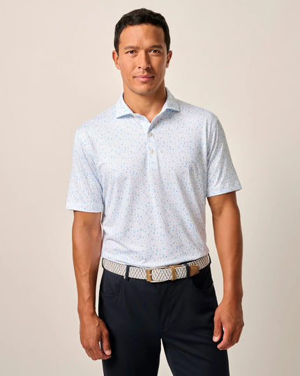 PERFORMANCE JERSEY POLO SWING JUICE PRINT