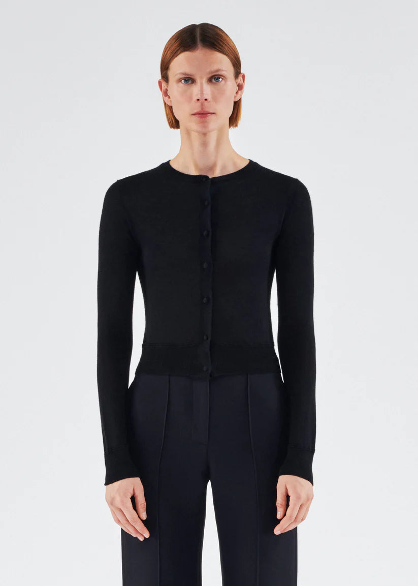 CASHMERE SILK CARDIGAN