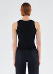 CASHMERE SILK SHELL