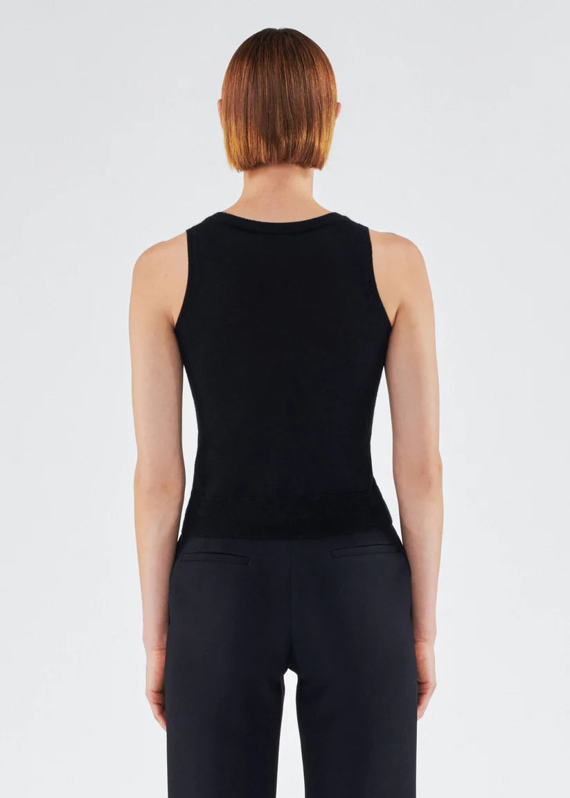 CASHMERE SILK SHELL