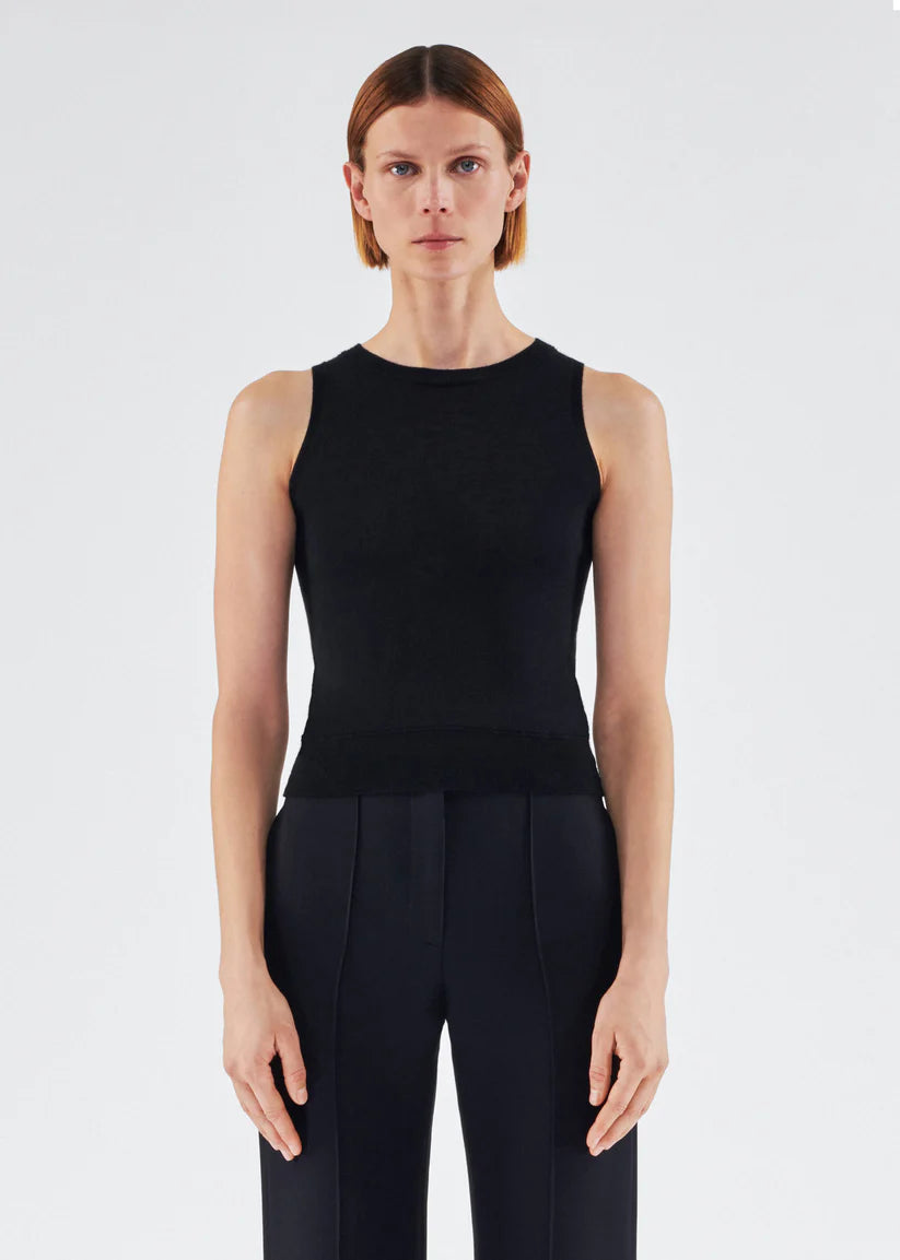 CASHMERE SILK SHELL