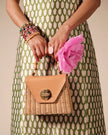 MINI MIDGE BASKET IN NATURAL
