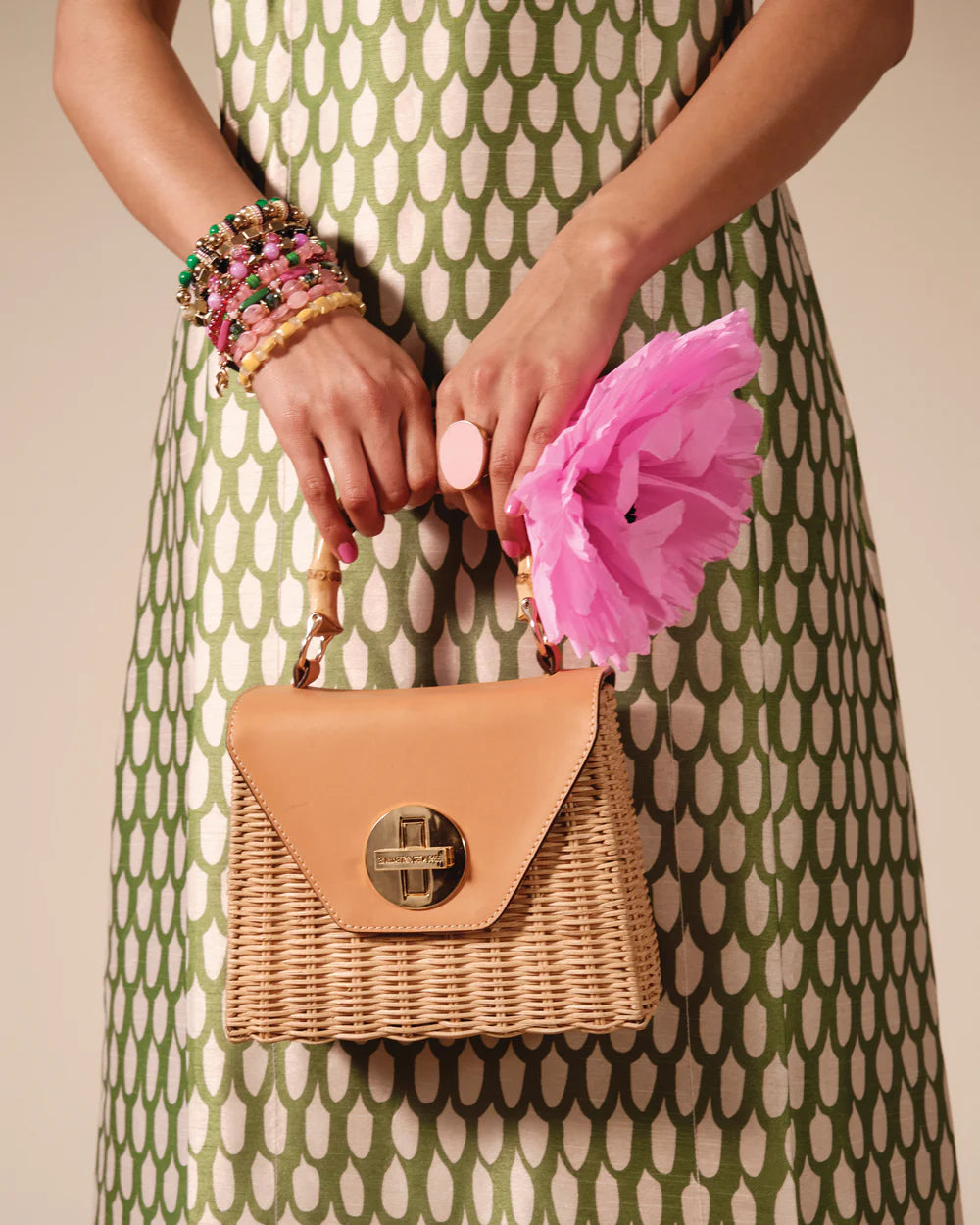 MINI MIDGE BASKET IN NATURAL