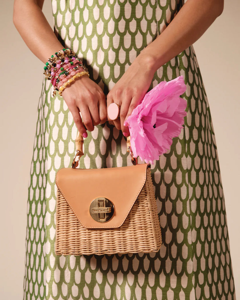 MINI MIDGE BASKET IN NATURAL