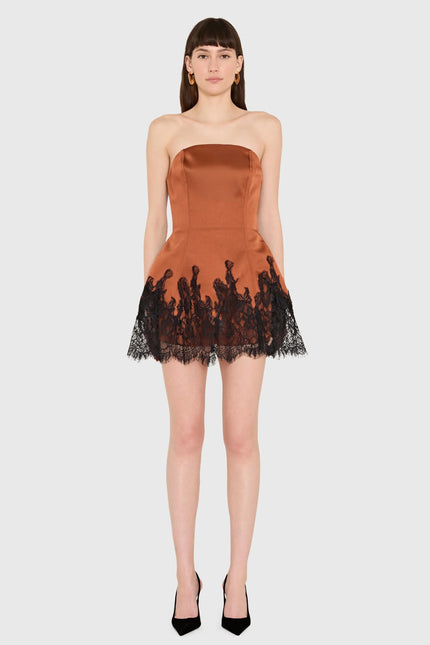 ROMILLY ROMPER IN COCOA