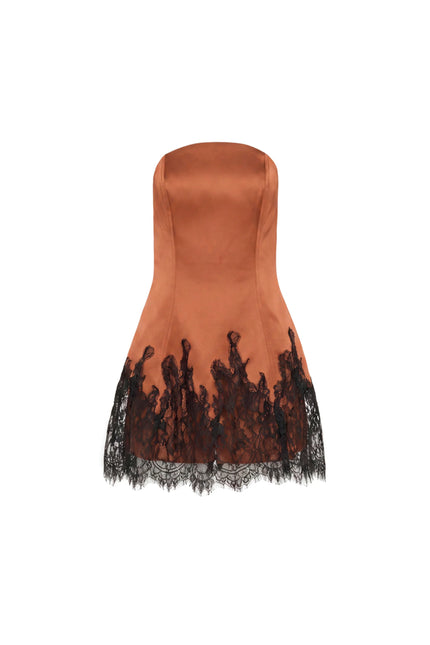 ROMILLY ROMPER IN COCOA