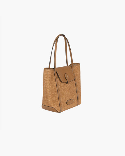 VERONA RAFFIA TOTE BAG