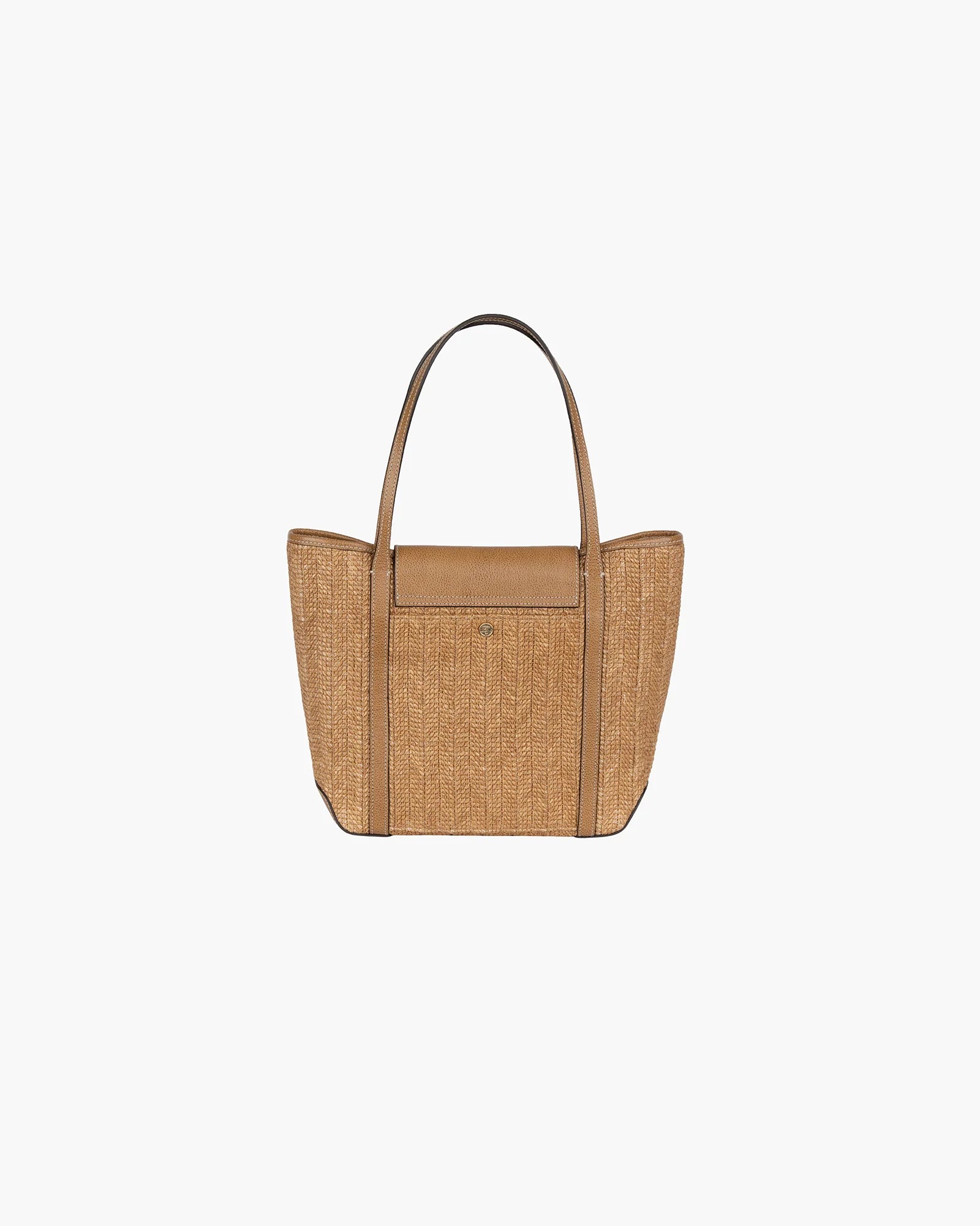 VERONA RAFFIA TOTE BAG