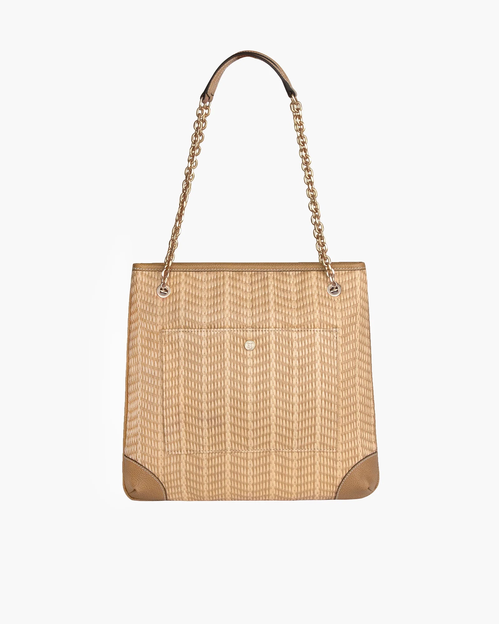 ANTIBES RAFFIA BAG