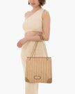 ANTIBES RAFFIA BAG