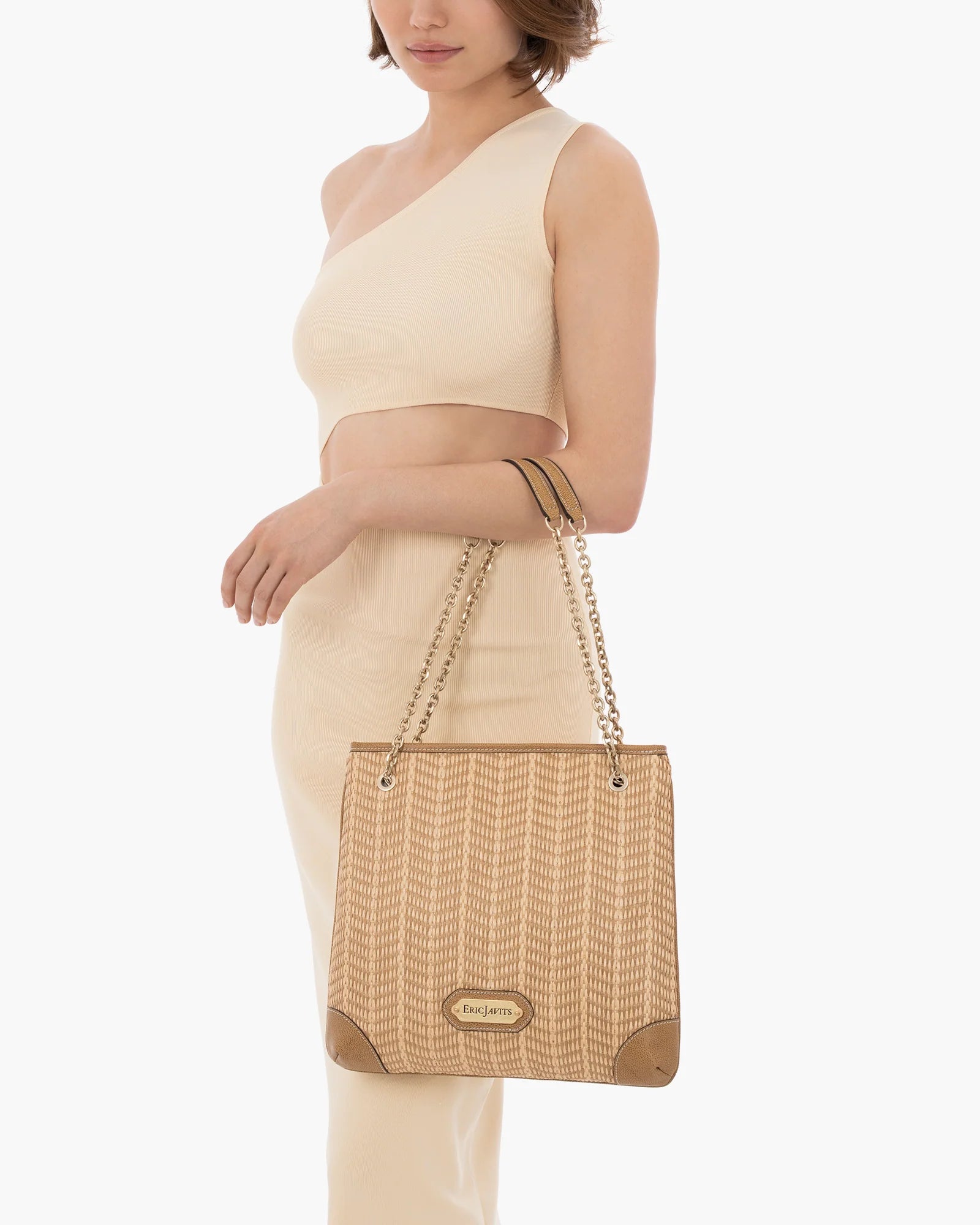 ANTIBES RAFFIA BAG