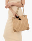 ANTIBES RAFFIA BAG