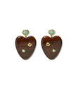 TAMARIND HEART EARRINGS