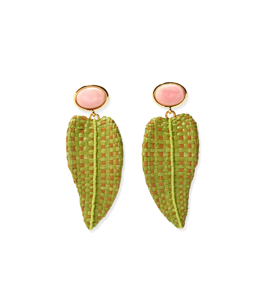 MONTEVERDE LEAF EARRINGS