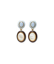 PAPAYA EARRINGS IN PEARL
