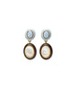 PAPAYA EARRINGS IN PEARL