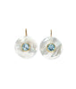 TAJ EARRINGS IN BLUE TOPAZ