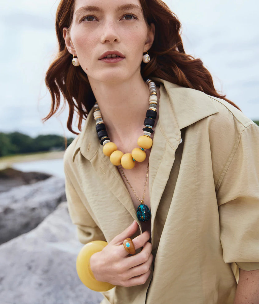 MANAMI PENDANT NECKLACE