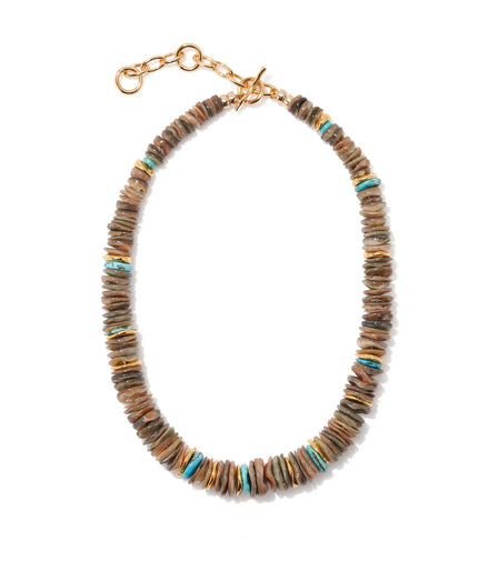 SAND AND SKY NECKLACE