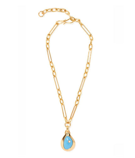 BLUE POND NECKLACE