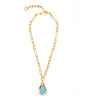 BLUE POND NECKLACE