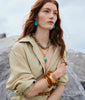 BLUE POND NECKLACE