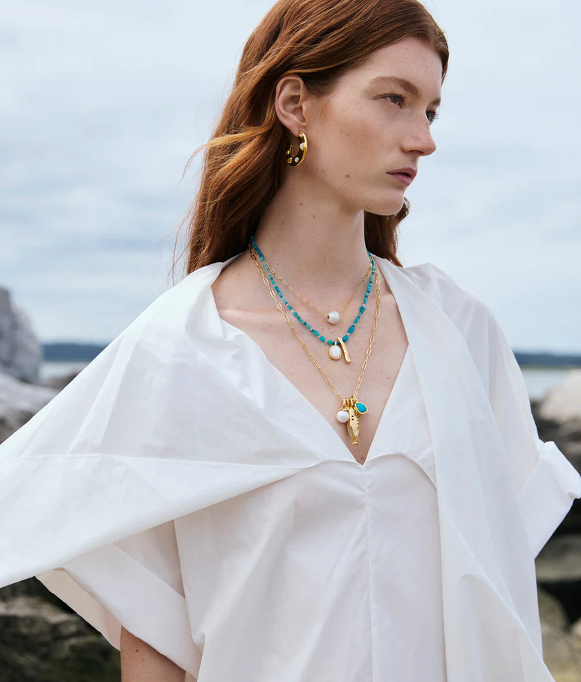 SARDINIA CHARM NECKLACE