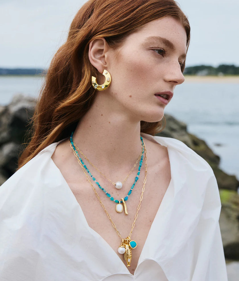 SARDINIA CHARM NECKLACE