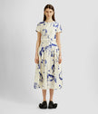 SHORT SLEEVE COCKTAIL DRESS
