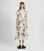 SHORT SLEEVE COCKTAIL DRESS