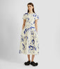 SHORT SLEEVE COCKTAIL DRESS