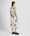 SHORT SLEEVE COCKTAIL DRESS