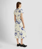 SHORT SLEEVE COCKTAIL DRESS