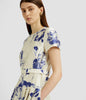 SHORT SLEEVE COCKTAIL DRESS